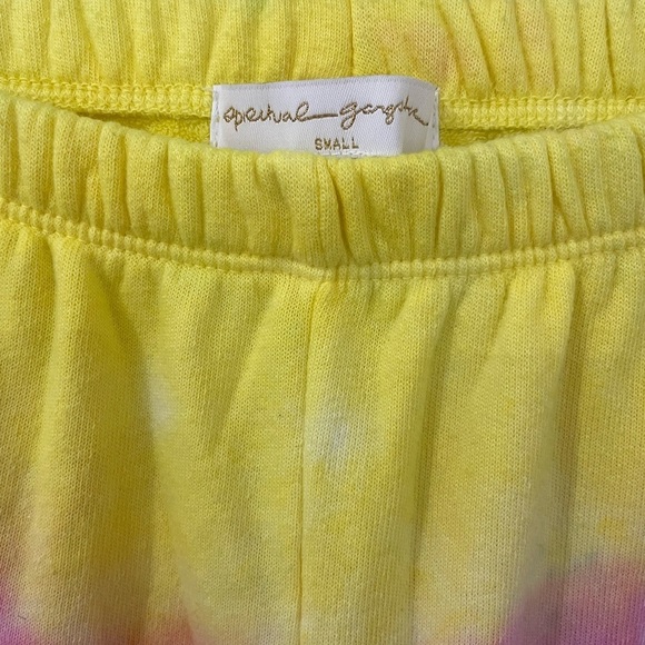 Spiritual Gangster Perfect Sweatpant Highlighter Tie Dye Size Small - Picture 8 of 13